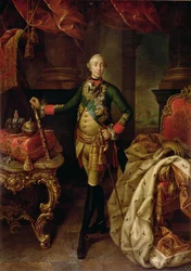 ピーター3世の肖像（1728-62）1762